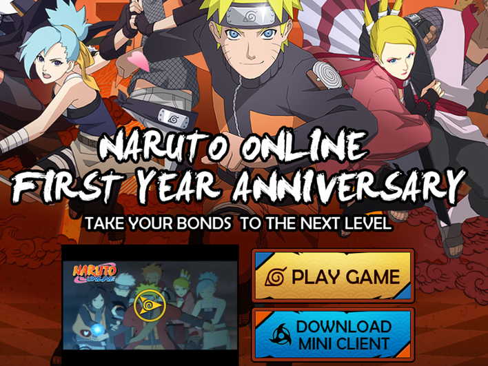Браузерная игра Naruto Online Браузерная игра Naruto Online