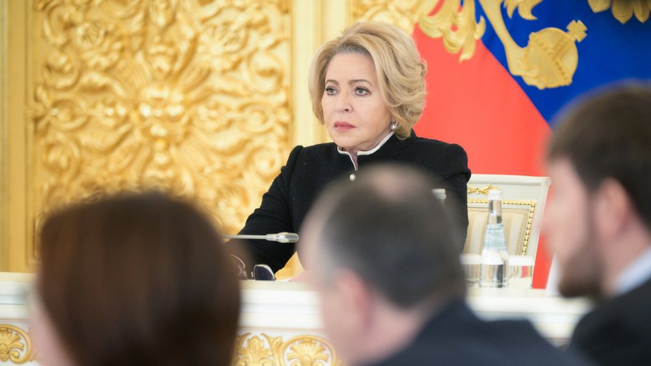 Валентина Матвиенко Валентина Матвиенко