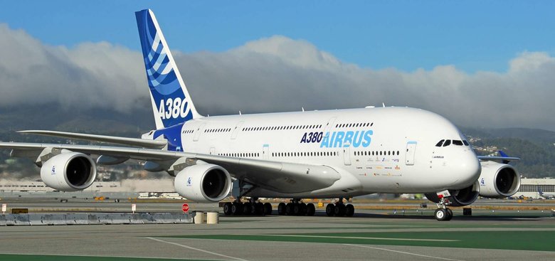 Airbus A380. Фото: Airbus