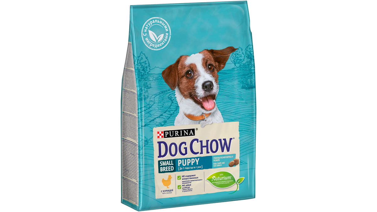 Dog Chow puppy