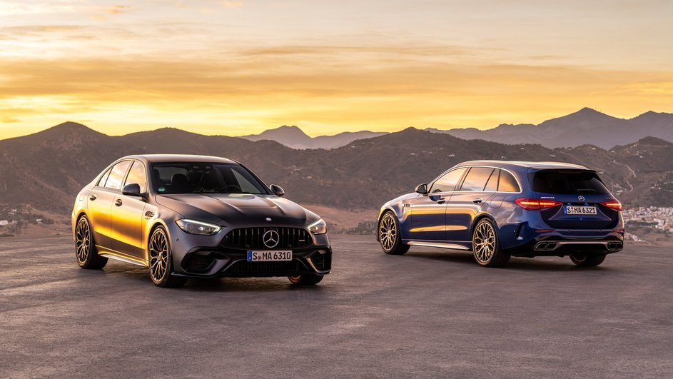 Mercedes-AMG C 63 Mercedes-AMG C 63