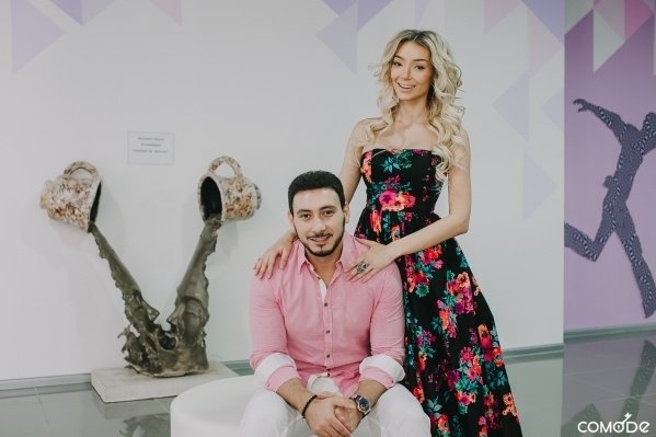 Алан Черкасов и Анастасия Клещенко