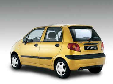 slide image for gallery: 27759 | Daewoo Matiz I