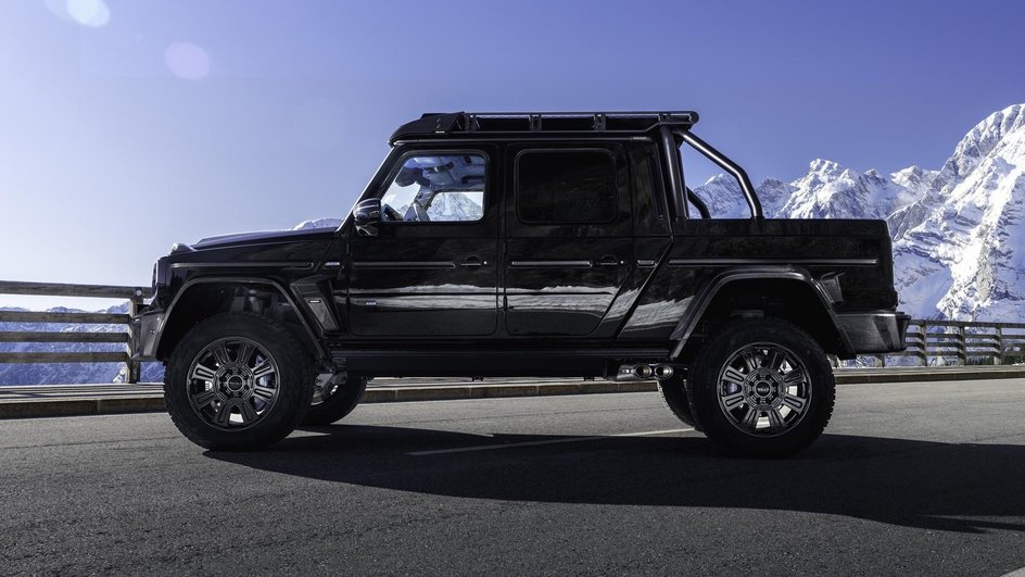 Mercedes-AMG G 63 превратили в пикап с портальными мостами Mercedes-AMG G 63 превратили в пикап с портальными мостами
