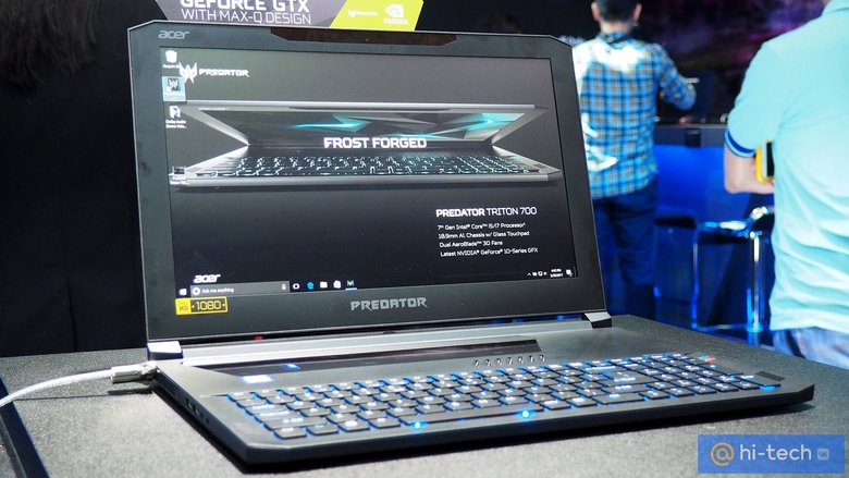 Acer Predator Triton 700.