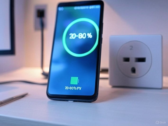 зарядка смартфона зарядка смартфона