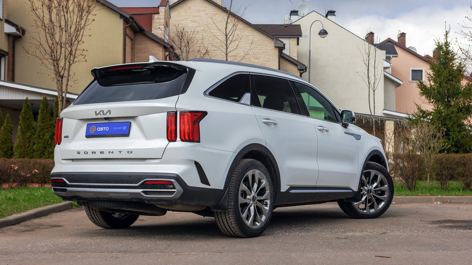 KIA Sorento vs Škoda Kodiaq