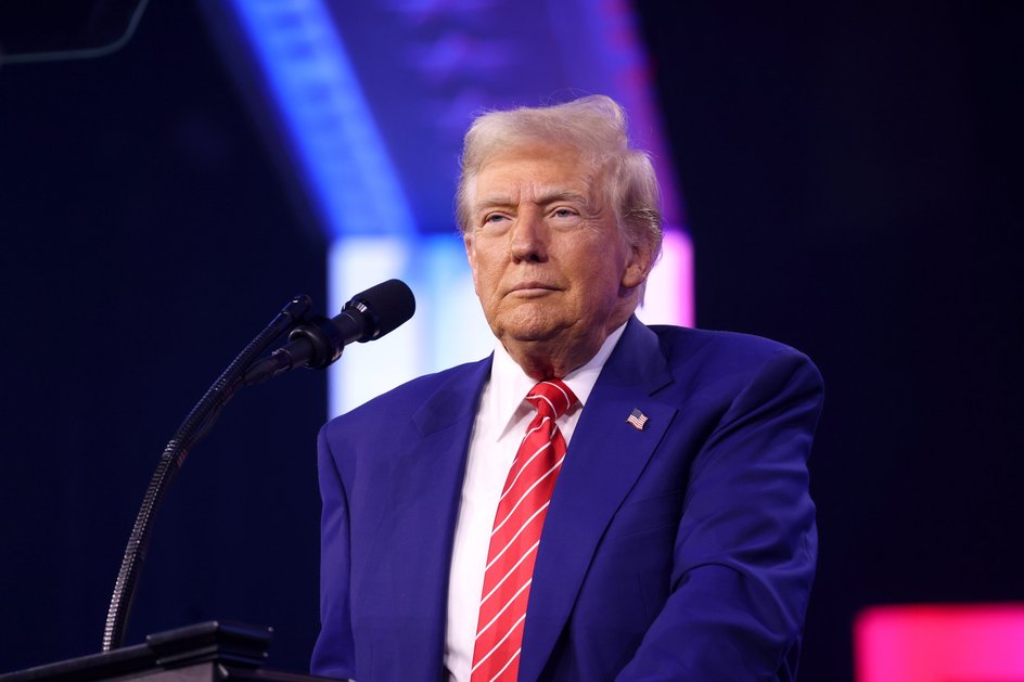 Дональд Трамп на мероприятии Дональд Трамп на мероприятии