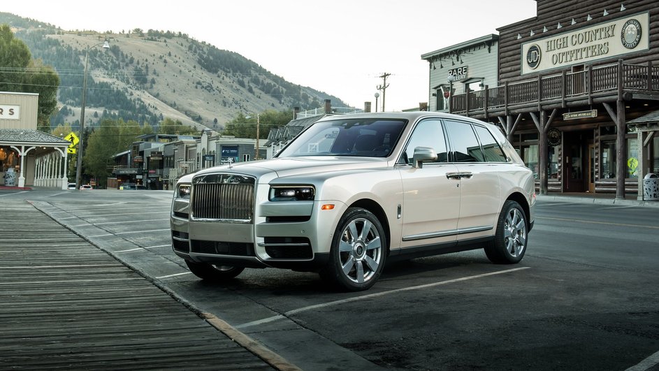 Rolls-Royce Cullinan