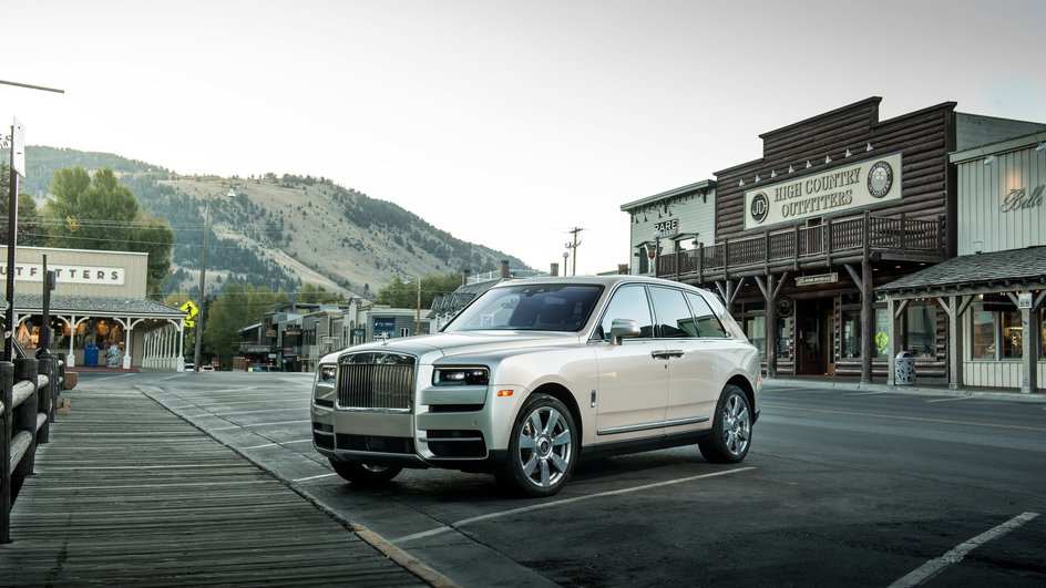 Rolls-Royce Cullinan