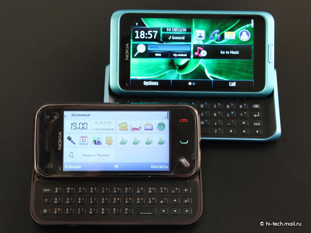 Полный обзор Nokia E7. Самая крутая Nokia на Symbian^3 - Hi-Tech Mail.ru