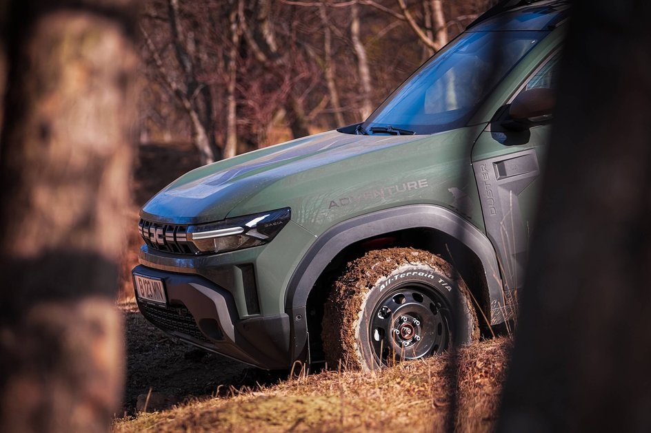 Dacia Duster Adventure '2025