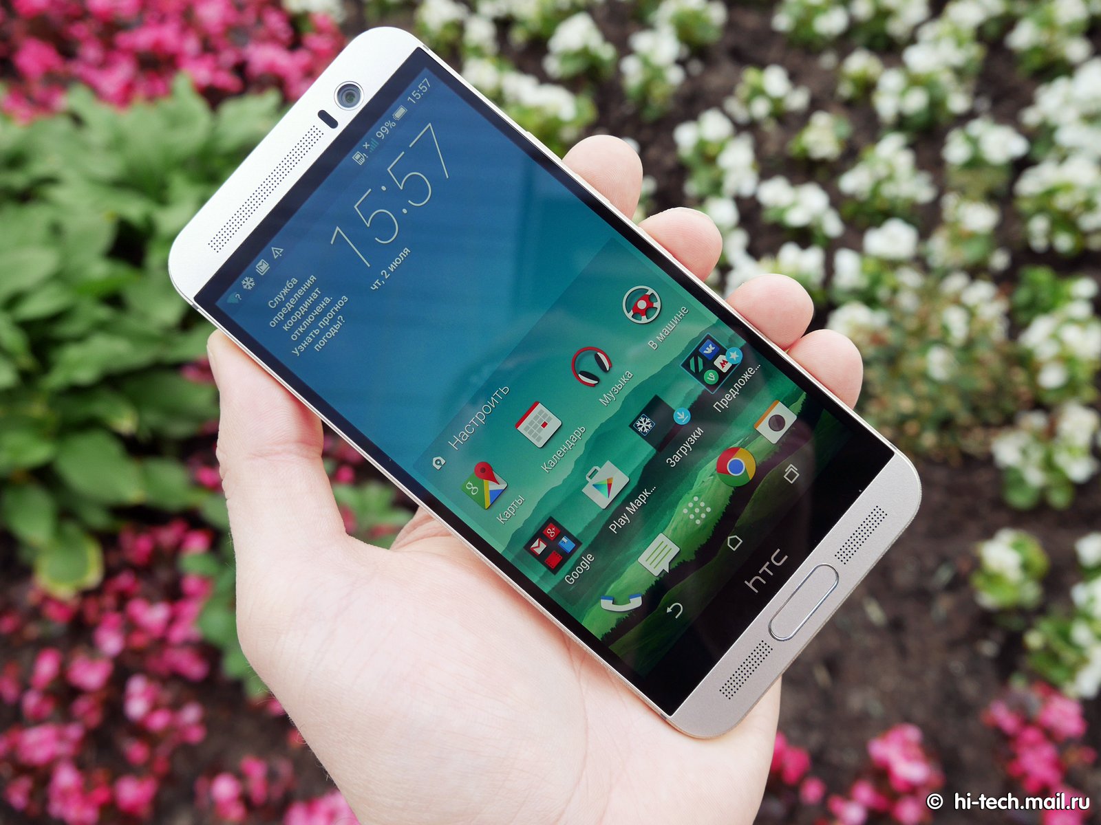 Обзор HTC One M9+. Такой же, но другой - Hi-Tech Mail.ru