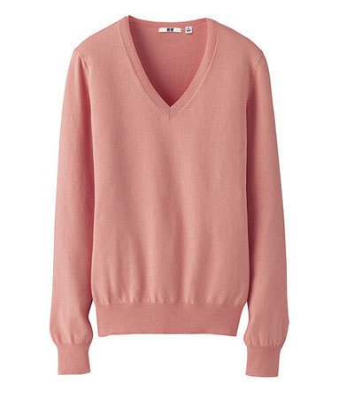 Пуловер Uniqlo — 999 рублей