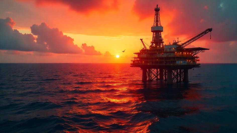 Нефтяная платформа Нефтяная платформа