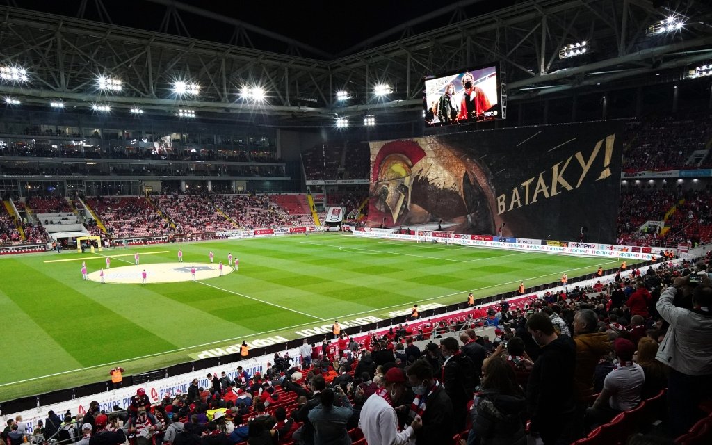 «Лукойл» намерен выкупить права на стадион «Спартака»