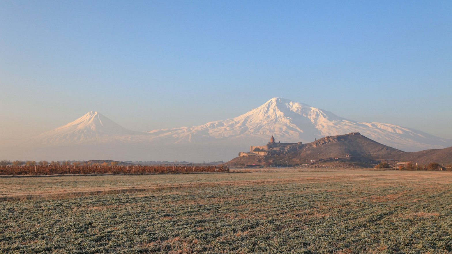 Гора Масис Армения