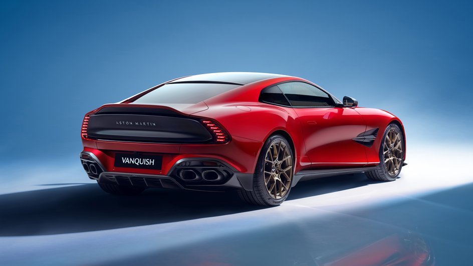 Aston Martin Vanquish (2024)