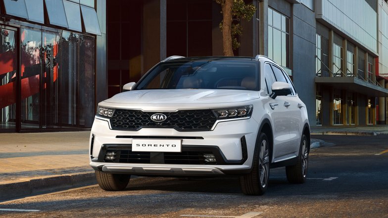 slide image for gallery: 25815 | Kia Sorento