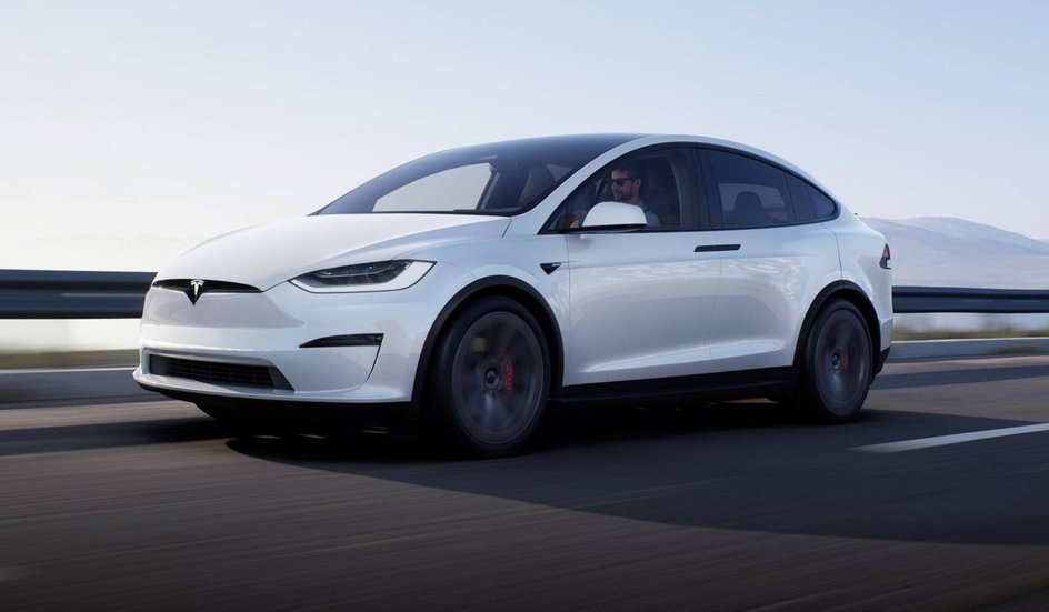 Tesla Model X Plaid