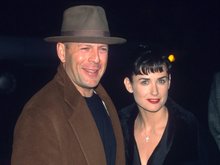 Брюс Уиллис и Деми Мур, 1996 год