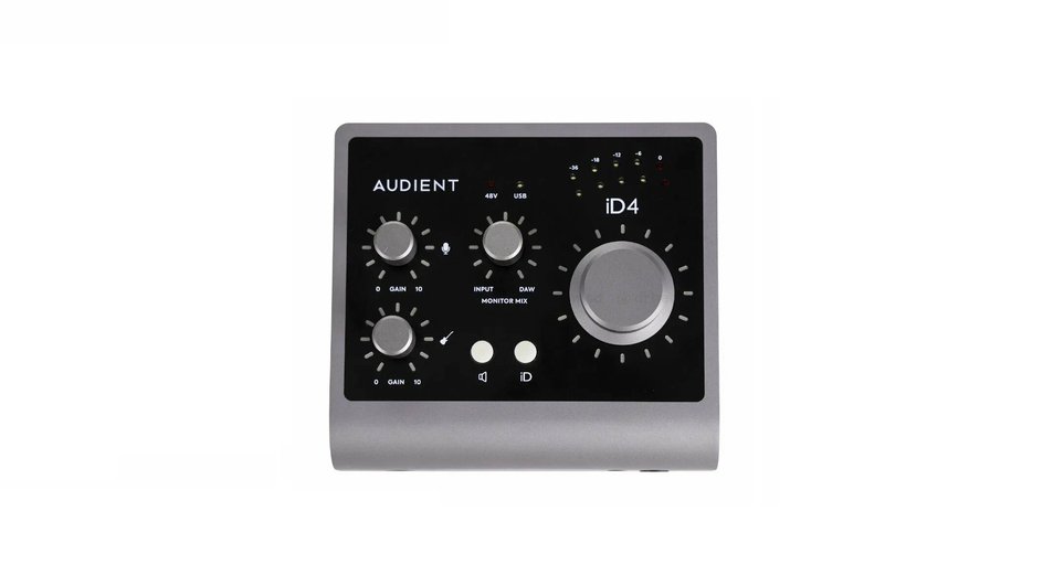 Звуковая карта Audient iD4 MKII black Звуковая карта Audient iD4 MKII black
