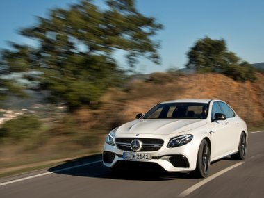 slide image for gallery: 23318 | Mercedes-AMG E63 S