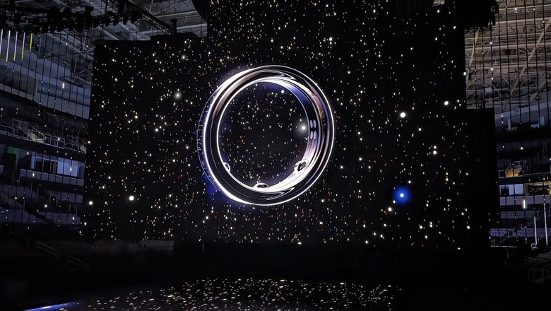 Так будет выглядеть смарт-кольцо Galaxy Ring.