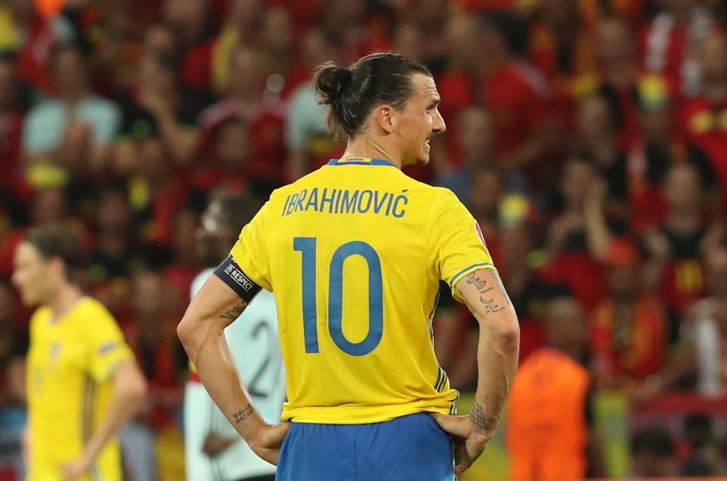 СМИ: Ибрагимович, несмотря на травму, сыграет за сборную Швеции на Евро-2020