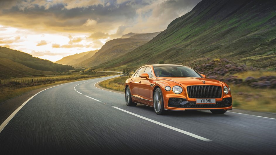 Bentley Flying Spur Speed