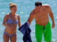 Content image for: 482972 | Хайден и Владимир отдохнули на пляже в Майами