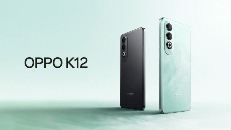 oppo k12 1