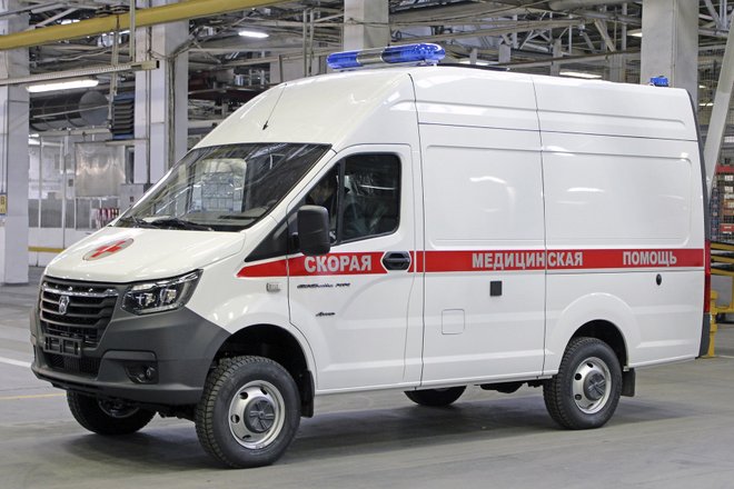 В России представили «Газель» для скорой помощи с полным приводом В России представили «Газель» для скорой помощи с полным приводом