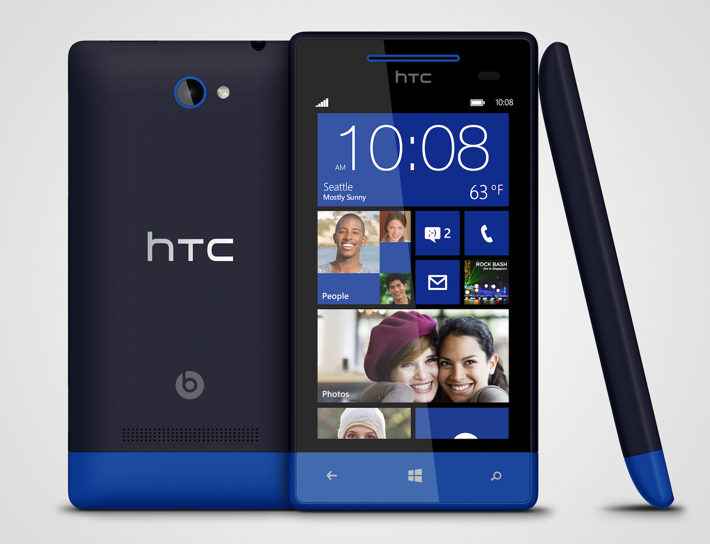 HTC представила свои первые смартфоны на Windows Phone 8 - Hi-Tech Mail.ru