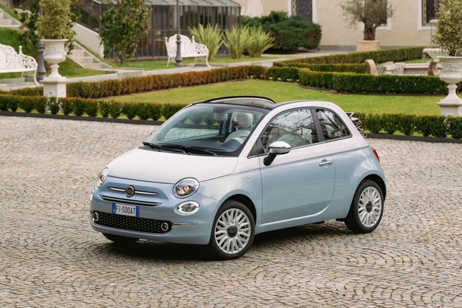 Fiat 500 Hybrid