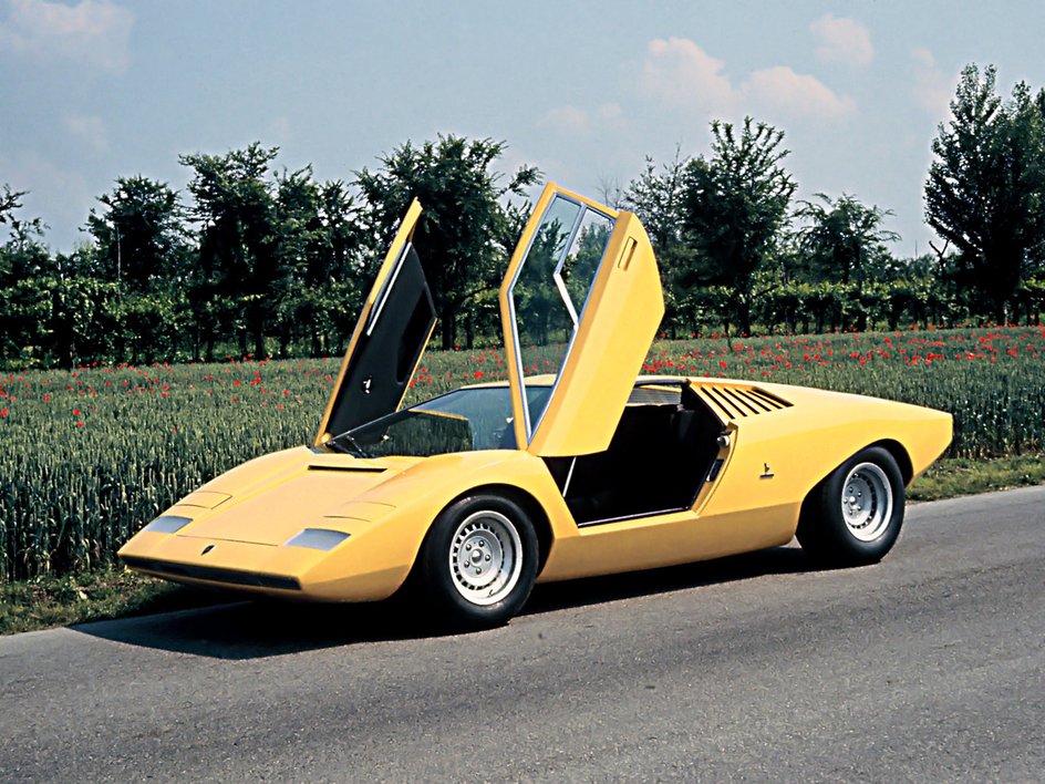 Lamborghini Countach 1978