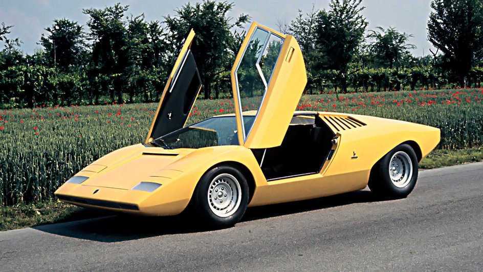 Lamborghini Countach 1978