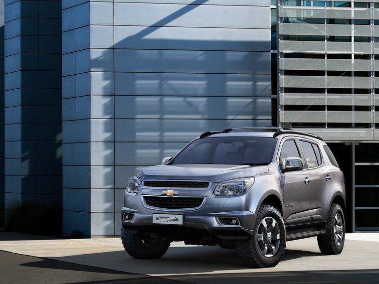 Chevrolet Trailblazer II