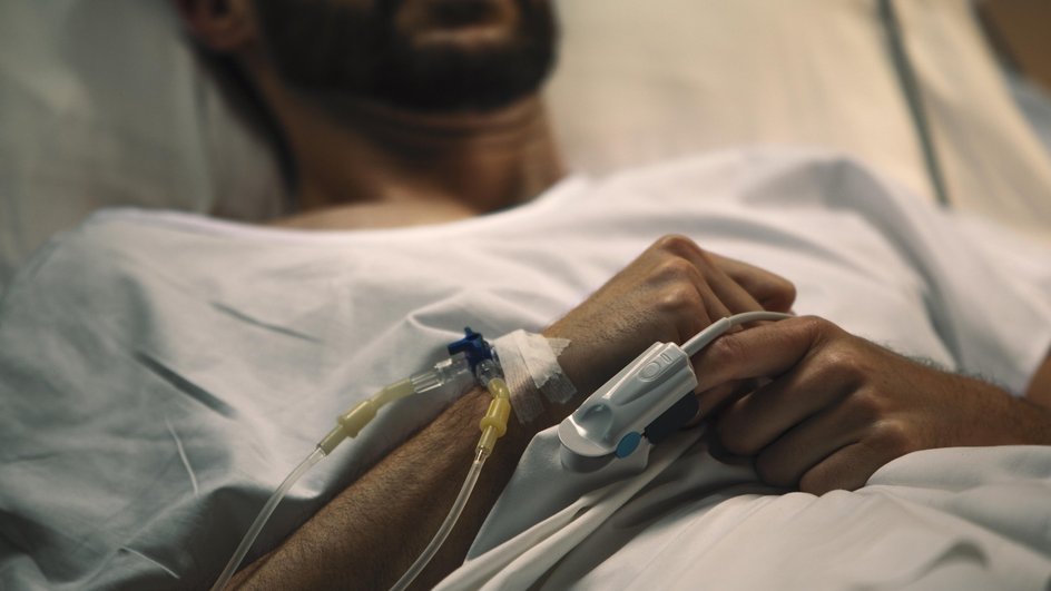 Пациент в больнице Пациент в больнице