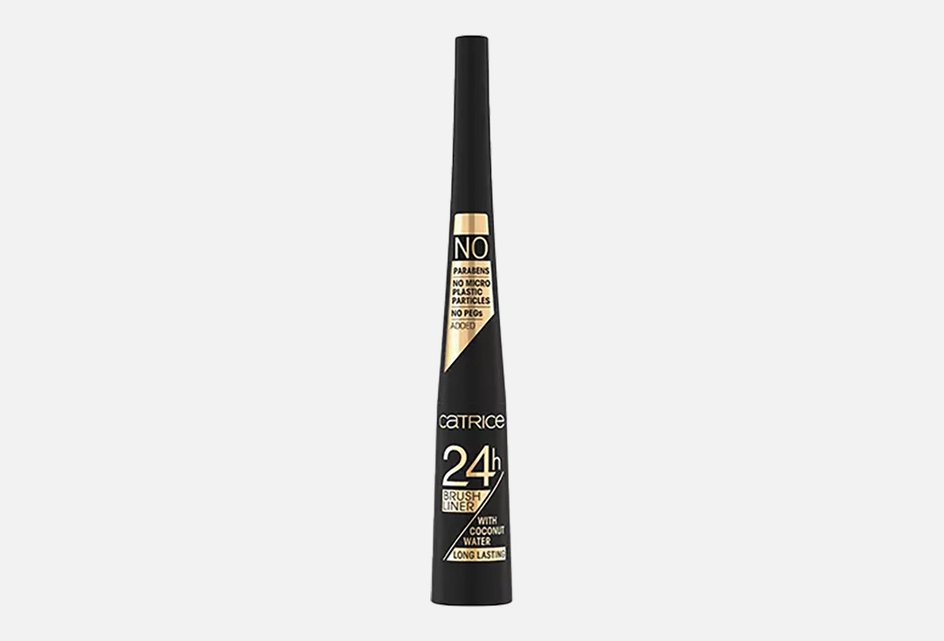 Подводка для глаз 24 H Brush Liner, Catrice Подводка для глаз 24 H Brush Liner, Catrice