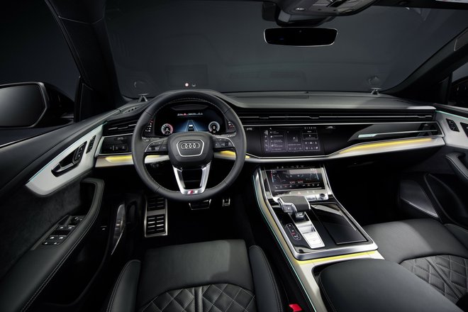Обновленный Audi Q8 Обновленный Audi Q8