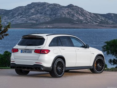slide image for gallery: 24392 | Mercedes-Benz GLC