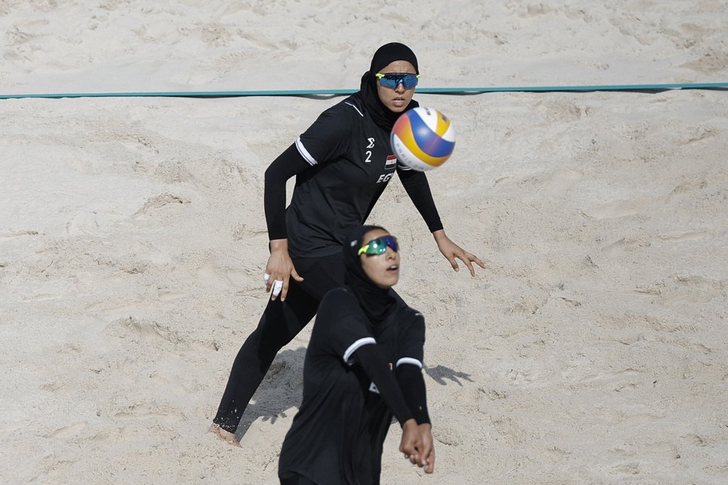 Волейболистки из Египта осудили Францию за запрет носить хиджаб
