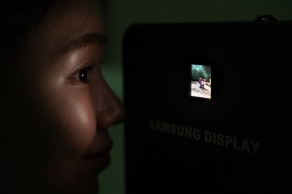 Самый яркий OLED-экран Samsung Самый яркий OLED-экран Samsung