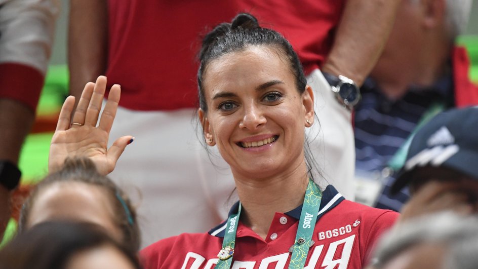Елена Исинбаева Елена Исинбаева