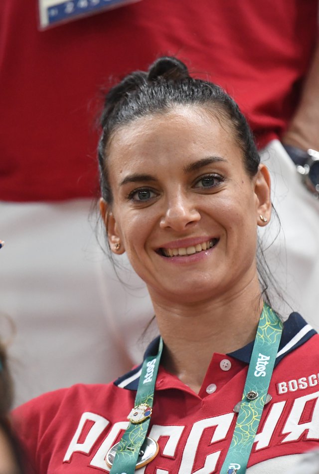 Елена Исинбаева