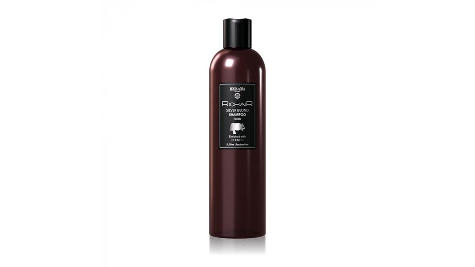 Шампунь оттеночный EGOMANIA RICHAIR SILVER BLOND SHAMPOO. Шампунь оттеночный EGOMANIA RICHAIR SILVER BLOND SHAMPOO.