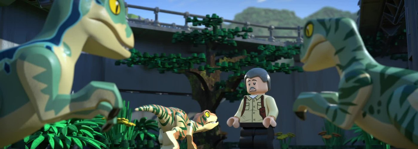 Lego Мир Юрского периода: Легенда об острове Нублар