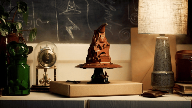 Шляпа из набора Harry Potter The Sorting Hat. Фото: thebrickfan.com