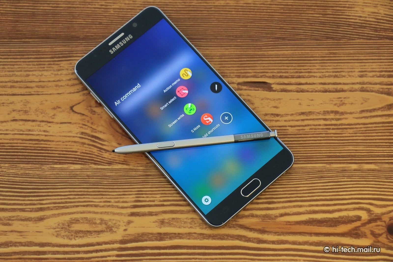 Обзор Samsung Galaxy Note 5: что-то пошло не так - Hi-Tech Mail.ru